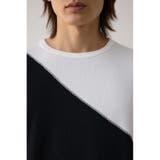 ヘビーワッフルバイカラートップス | AZUL BY MOUSSY | 詳細画像8