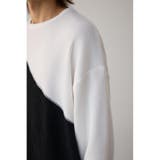 ヘビーワッフルバイカラートップス | AZUL BY MOUSSY | 詳細画像9
