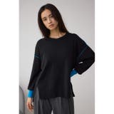 バイカラーカフニット | AZUL BY MOUSSY | 詳細画像13 