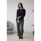 バイカラーカフニット | AZUL BY MOUSSY | 詳細画像14 