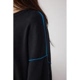 バイカラーカフニット | AZUL BY MOUSSY | 詳細画像19 