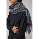 柄BLK5 | ソフトタッチマフラー | AZUL BY MOUSSY