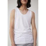 WHT | MILANO RIB TANK TOP | AZUL BY MOUSSY