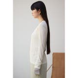 レイヤードカフロングシアートップス | AZUL BY MOUSSY | 詳細画像5 