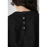DENIM PUFF BLOUSE | AZUL BY MOUSSY | 詳細画像10