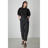 DENIM PUFF BLOUSE | AZUL BY MOUSSY | 詳細画像11