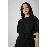 DENIM PUFF BLOUSE | AZUL BY MOUSSY | 詳細画像1
