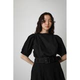DENIM PUFF BLOUSE | AZUL BY MOUSSY | 詳細画像2