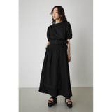 DENIM PUFF BLOUSE | AZUL BY MOUSSY | 詳細画像4