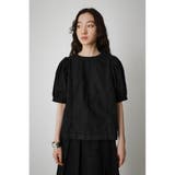DENIM PUFF BLOUSE | AZUL BY MOUSSY | 詳細画像5