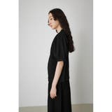 DENIM PUFF BLOUSE | AZUL BY MOUSSY | 詳細画像6