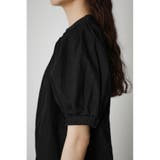 DENIM PUFF BLOUSE | AZUL BY MOUSSY | 詳細画像9