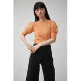 SHEER SLEEVE PUFF TOPS | AZUL BY MOUSSY | 詳細画像23 