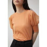 SHEER SLEEVE PUFF TOPS | AZUL BY MOUSSY | 詳細画像21 