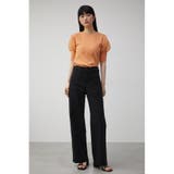 SHEER SLEEVE PUFF TOPS | AZUL BY MOUSSY | 詳細画像24 