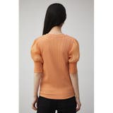 SHEER SLEEVE PUFF TOPS | AZUL BY MOUSSY | 詳細画像27 
