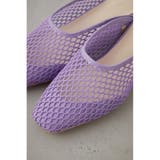 SQUARE TOE MESH SANDALS | AZUL BY MOUSSY | 詳細画像14 