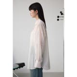 バックスリットシアーオーバーシャツ | AZUL BY MOUSSY | 詳細画像5