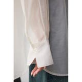 バックスリットシアーオーバーシャツ | AZUL BY MOUSSY | 詳細画像9