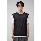 クロシェニットベスト | AZUL BY MOUSSY | 詳細画像4