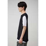 クロシェニットベスト | AZUL BY MOUSSY | 詳細画像5