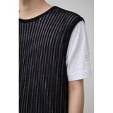 クロシェニットベスト | AZUL BY MOUSSY | 詳細画像8