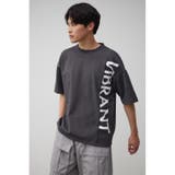 ロゴスウィッチングビッグTシャツ | AZUL BY MOUSSY | 詳細画像24