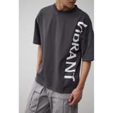 C.GRY | ロゴスウィッチングビッグTシャツ | AZUL BY MOUSSY