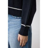 スウェットライクニットプルオーバー | AZUL BY MOUSSY | 詳細画像9 