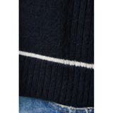 スウェットライクニットプルオーバー | AZUL BY MOUSSY | 詳細画像11 