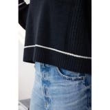 スウェットライクニットプルオーバー | AZUL BY MOUSSY | 詳細画像12 