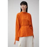 SHIRRING SLEEVE BLOUSE | AZUL BY MOUSSY | 詳細画像23