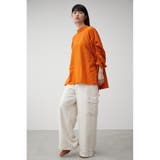 SHIRRING SLEEVE BLOUSE | AZUL BY MOUSSY | 詳細画像24