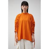 SHIRRING SLEEVE BLOUSE | AZUL BY MOUSSY | 詳細画像25