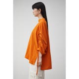 SHIRRING SLEEVE BLOUSE | AZUL BY MOUSSY | 詳細画像26
