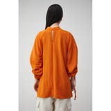 SHIRRING SLEEVE BLOUSE | AZUL BY MOUSSY | 詳細画像27