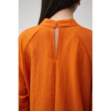 SHIRRING SLEEVE BLOUSE | AZUL BY MOUSSY | 詳細画像28