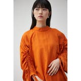 SHIRRING SLEEVE BLOUSE | AZUL BY MOUSSY | 詳細画像21