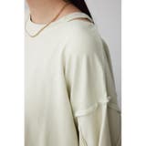 ダメージウラケチュニック | AZUL BY MOUSSY | 詳細画像8 