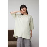 ダメージウラケチュニック | AZUL BY MOUSSY | 詳細画像1 