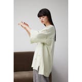 ダメージウラケチュニック | AZUL BY MOUSSY | 詳細画像2 