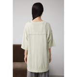 ダメージウラケチュニック | AZUL BY MOUSSY | 詳細画像6 