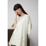 L/BEG1 | ダメージウラケチュニック | AZUL BY MOUSSY