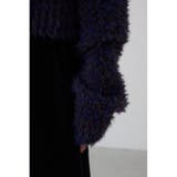 Wジップシャギーニットカーディガン | AZUL BY MOUSSY | 詳細画像19 