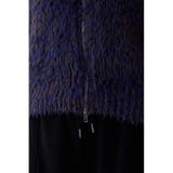 Wジップシャギーニットカーディガン | AZUL BY MOUSSY | 詳細画像21