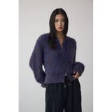 Wジップシャギーニットカーディガン | AZUL BY MOUSSY | 詳細画像13