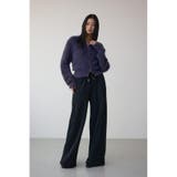 Wジップシャギーニットカーディガン | AZUL BY MOUSSY | 詳細画像14