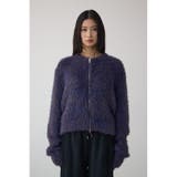 Wジップシャギーニットカーディガン | AZUL BY MOUSSY | 詳細画像15