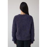 Wジップシャギーニットカーディガン | AZUL BY MOUSSY | 詳細画像16 