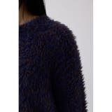 Wジップシャギーニットカーディガン | AZUL BY MOUSSY | 詳細画像19